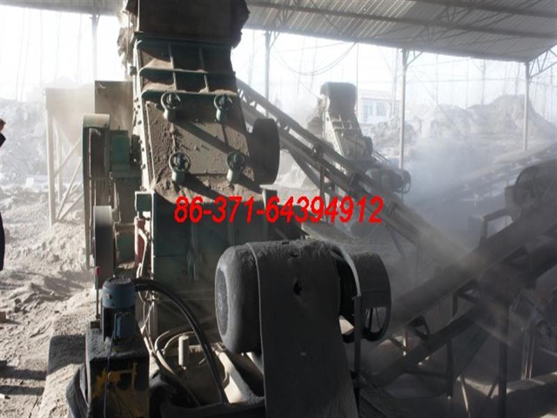 徐州雙級粉碎機現(xiàn)場 徐州雙級粉碎機現(xiàn)場